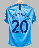 Manchester City 2018-19 Bernardo Home Kit (M)