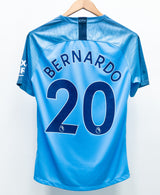 Manchester City 2018-19 Bernardo Home Kit (M)