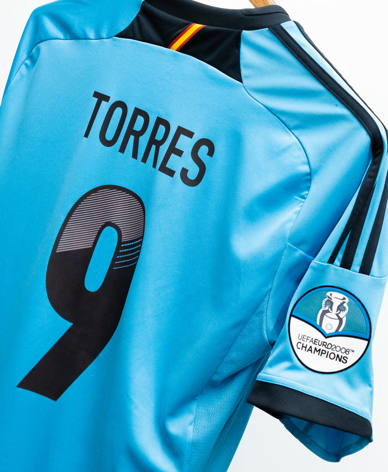 Spain 2012 Torres Away Kit (M)