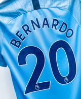 Manchester City 2018-19 Bernardo Home Kit (M)