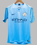 Manchester City 2018-19 Bernardo Home Kit (M)