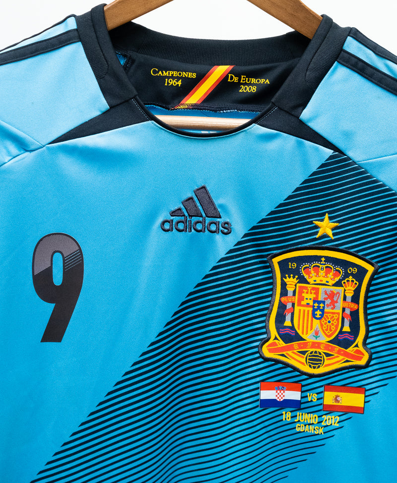 Spain 2012 Torres Away Kit (M)