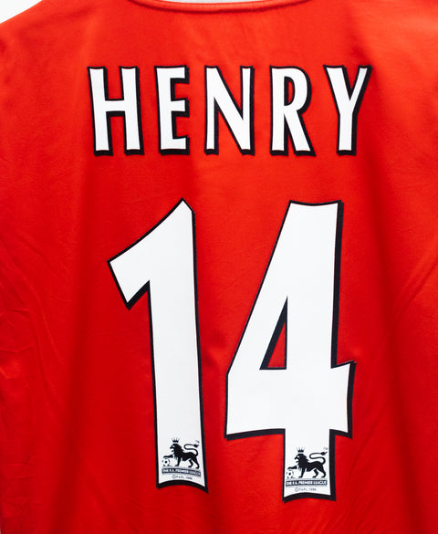 Arsenal 2002-04 Henry Home Kit (XL)