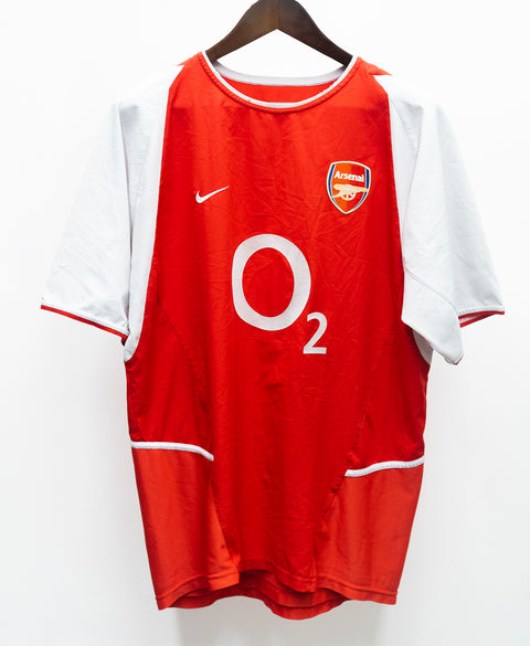 Arsenal 2002-04 Henry Home Kit (XL)