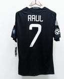 Real Madrid 2009-10 Raul European Third Kit W/ Tags (L)