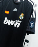Real Madrid 2009-10 Raul European Third Kit W/ Tags (L)