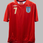 England 2006 Beckham Away Kit (M )