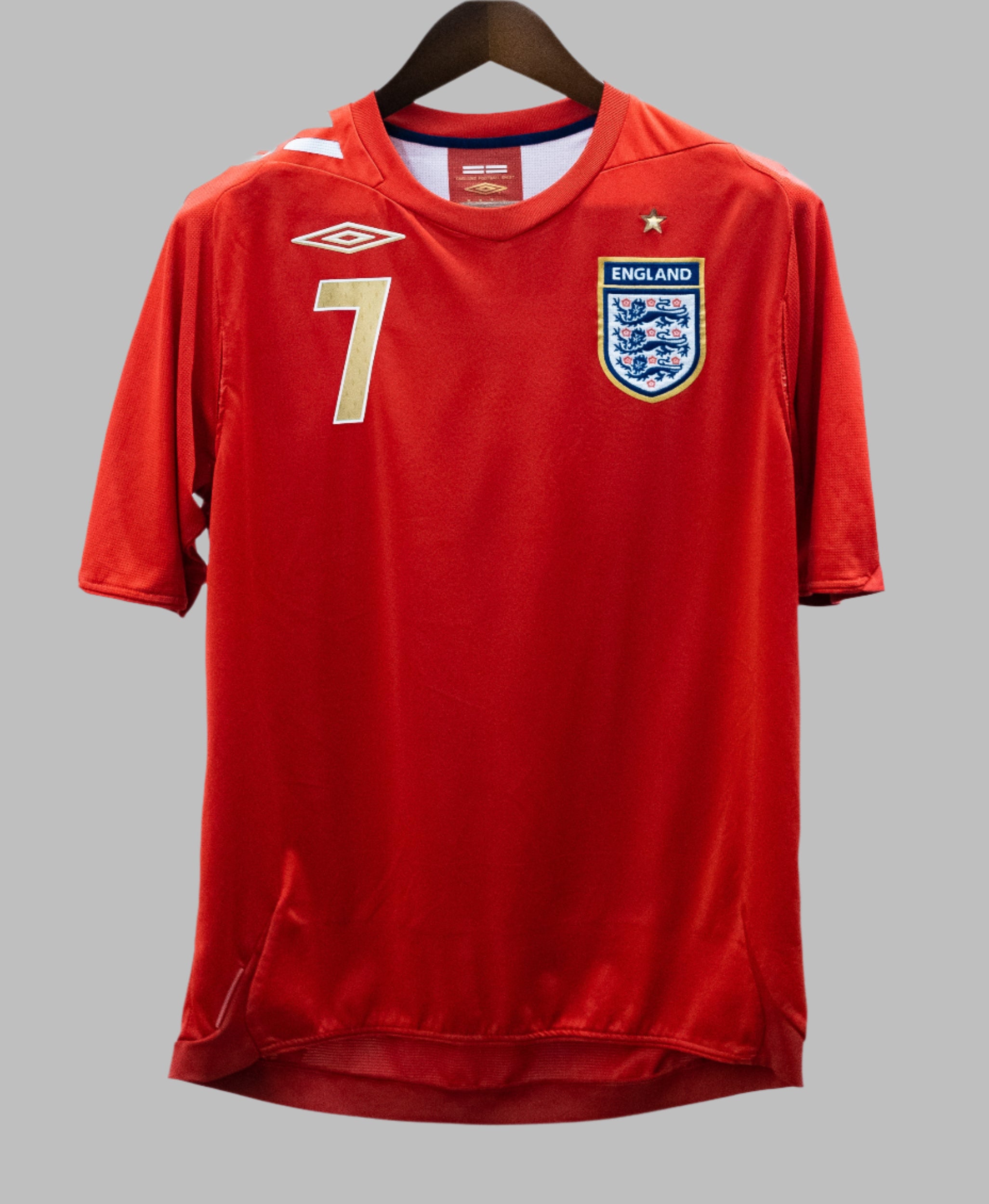 England 2006 Beckham Away Kit (M )