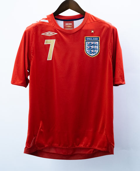 England 2006 Beckham Away Kit (M)