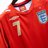 England 2006 Beckham Away Kit (M )