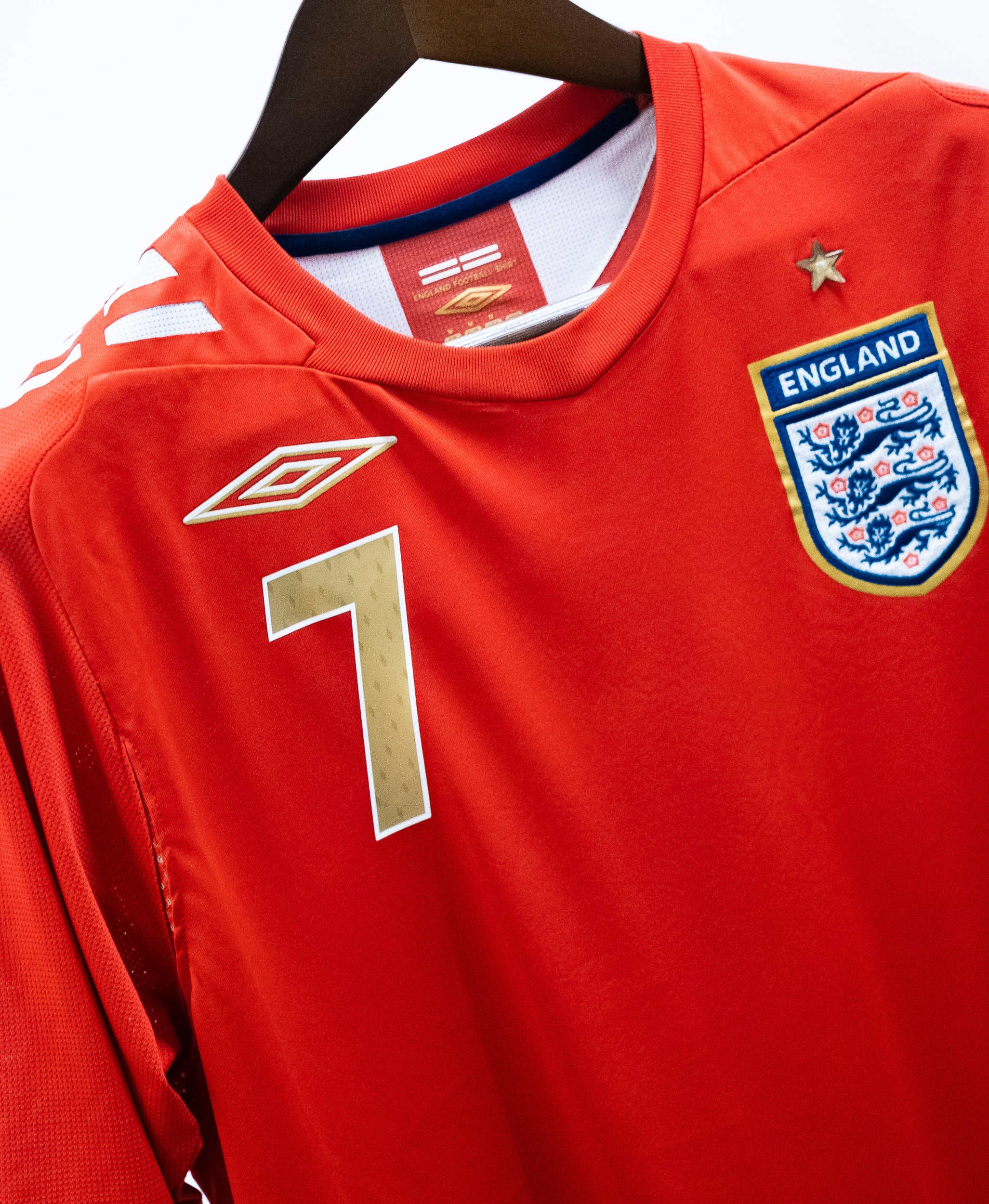 England 2006 Beckham Away Kit (M )