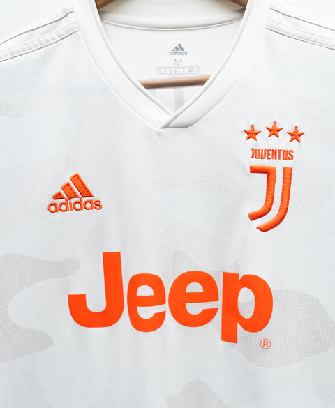 Juventus 2019-20 Chiellini Away Kit (M)