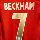 England 2006 Beckham Away Kit (M )