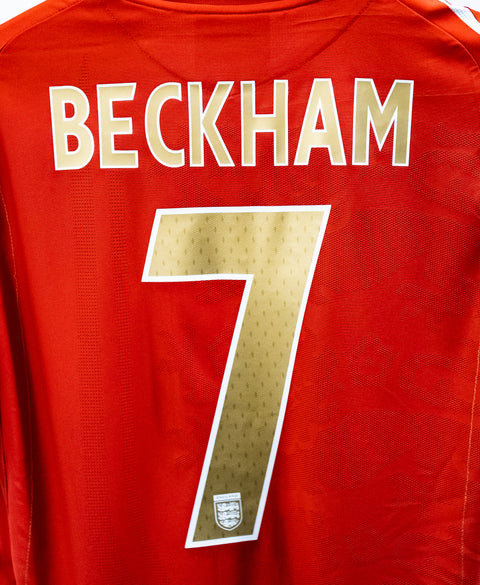 England 2006 Beckham Away Kit (M)