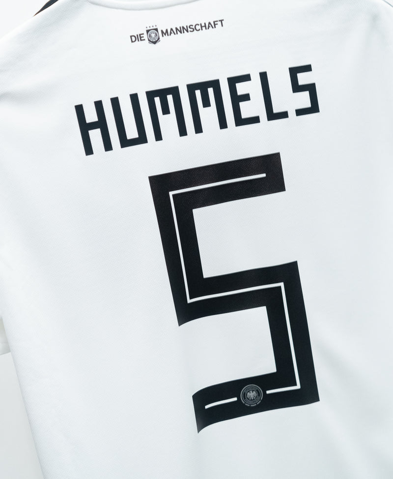 Germany 2017-18 Hummels Home Kit (L)