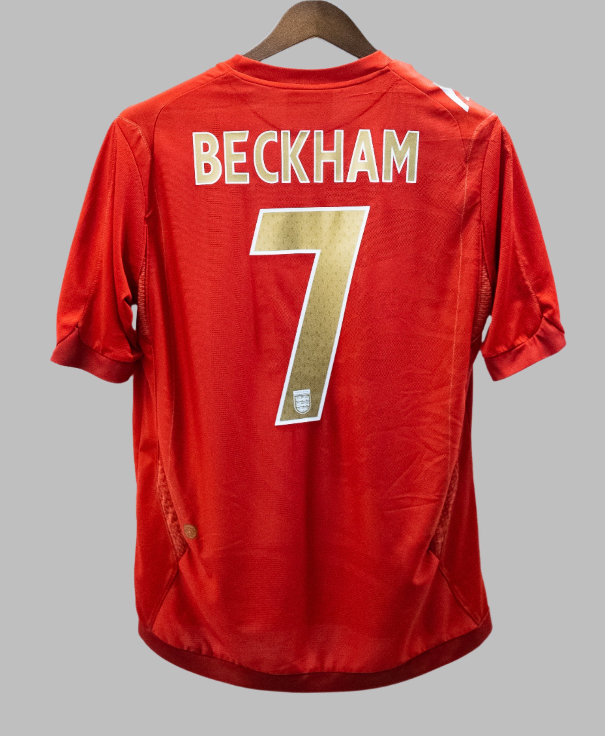 England 2006 Beckham Away Kit (M )