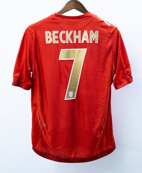 England 2006 Beckham Away Kit (M)