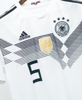 Germany 2017-18 Hummels Home Kit (L)