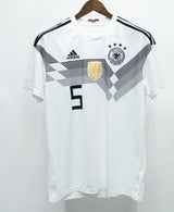 Germany 2017-18 Hummels Home Kit (L)