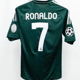 Real Madrid 2012-13 Ronaldo Third Kit (S)
