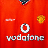 Manchester United 2000-02 Beckham Home Kit (2XL)
