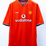 Manchester United 2000-02 Beckham Home Kit (2XL)