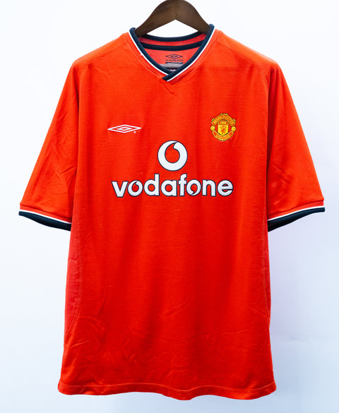 Manchester United 2000-02 Beckham Home Kit (2XL)