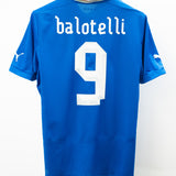 Italy 2012 Balotelli Home Kit (L)