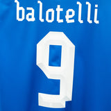 Italy 2012 Balotelli Home Kit (L)