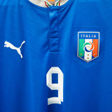 Italy 2012 Balotelli Home Kit (L)