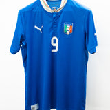 Italy 2012 Balotelli Home Kit (L)