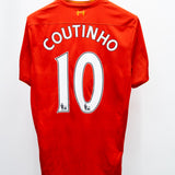 Liverpool 2016-17 Coutinho Home Kit (L)