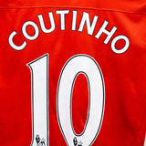 Liverpool 2016-17 Coutinho Home Kit (L)
