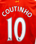 Liverpool 2016-17 Coutinho Home Kit (L)
