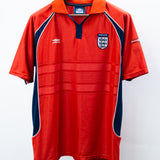 England 2002 Vintage Polo (XL)