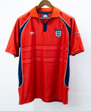 England 2002 Vintage Polo (XL)