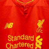 Liverpool 2016-17 Coutinho Home Kit (L)