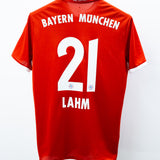 Bayern Munchen 2016-17 Lahm Home Kit (M)