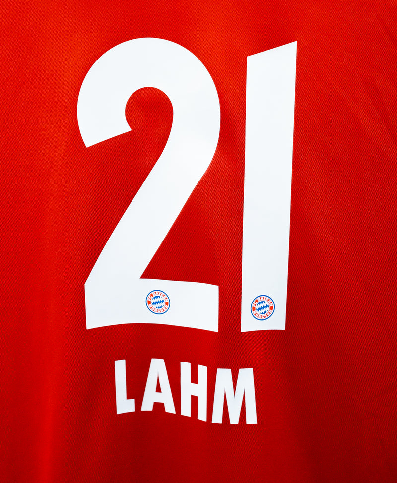 Bayern Munchen 2016-17 Lahm Home Kit (M)