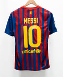 Barcelona 2011-12 Messi Home Kit (S)