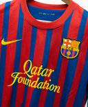 Barcelona 2011-12 Messi Home Kit (S)