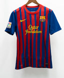 Barcelona 2011-12 Messi Home Kit (S)
