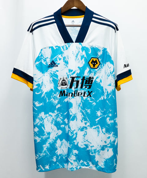 Wolverhampton 2020-21 Away Kit (2XL)