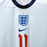 England 2020 Rashford Home Kit (L)