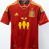Spain 2012 Euro Final Kit (S)