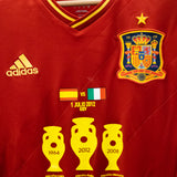 Spain 2012 Euro Final Kit (S)