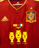 Spain 2012 Euro Final Kit (S)