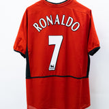 Manchester United 2003-04 Ronaldo Home Kit (L)