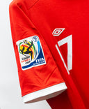 England 2010 Milner Away Kit (L)