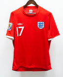 England 2010 Milner Away Kit (L)